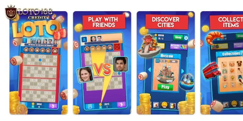 Cách chơi lô tô trên điện thoại đơn giản nhất 2025 3 Bước 3. Chọn loại hình lô tô muốn chơi