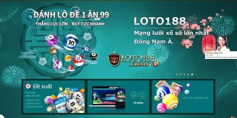 Lý do lựa chọn Loto188 để chơi cược