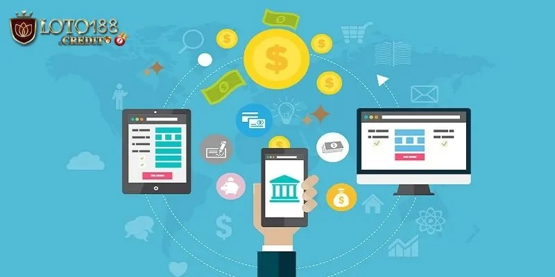 Rút tiền tại loto188 ngay để còn săn thêm nhiều ưu đãi