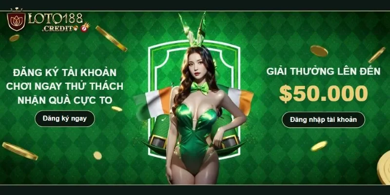 Thực hiện loto188 đăng nhập để được trải nghiệm tựa game cực kỳ đặc sắc